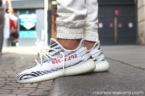 adidas zebra yeezy stock.